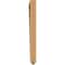 Ekena Millwork Thorton Arts & Crafts Smooth Bracket, Western Red Cedar, 3 1/2"W x 38"D x 38"H BKT04X38X38THR03SWR - alternate 2